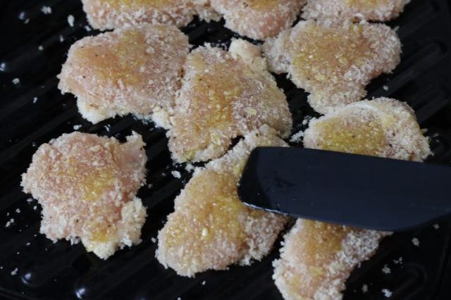 ヘルシーささみフライ