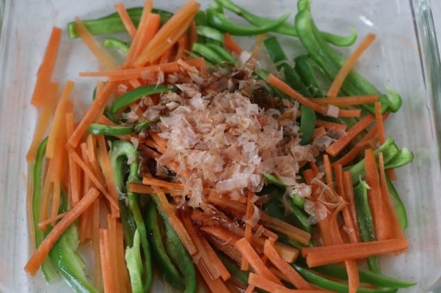 野菜のおかか和え