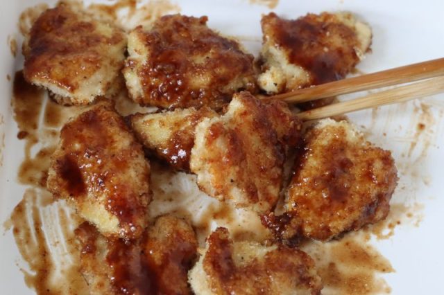 ヘルシーささみフライ