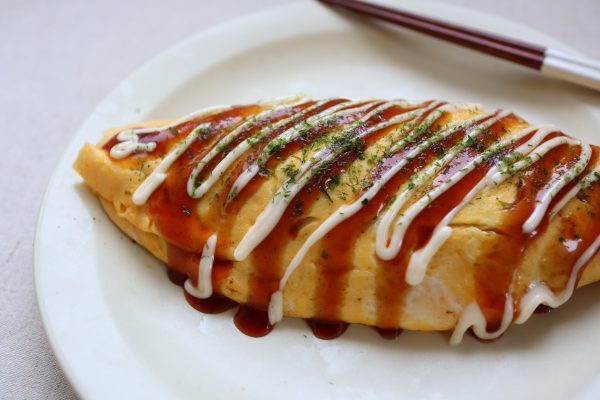 春キャベツのとんぺい焼き