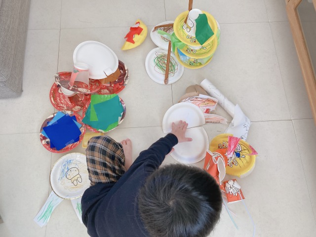 子どもの作品