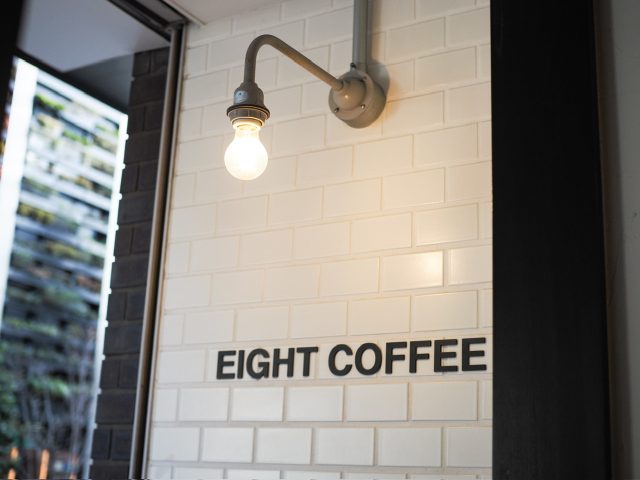 EIGHT COFFEE 店内