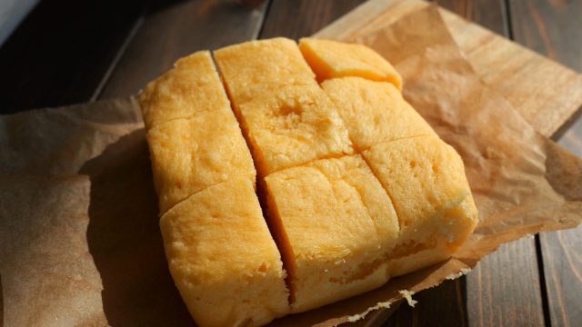 簡単ふわふわ「ヨーグルト蒸しパン」
