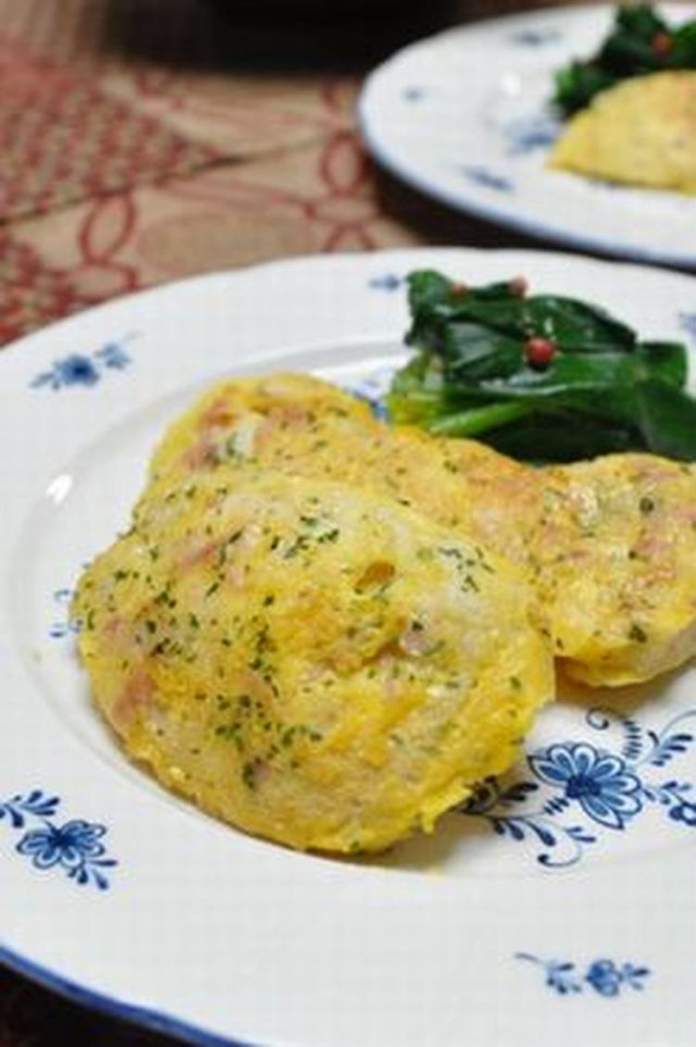 鶏むね肉のピカタ