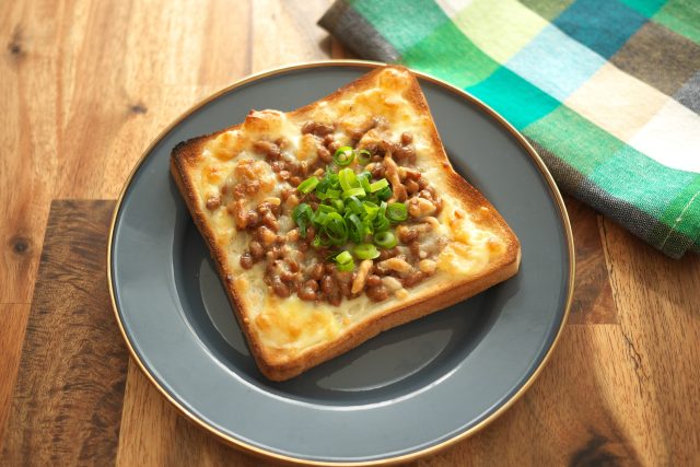 やみつき納豆マヨトース