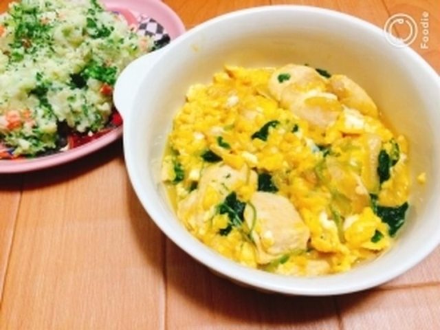 5分で激うま親子丼
