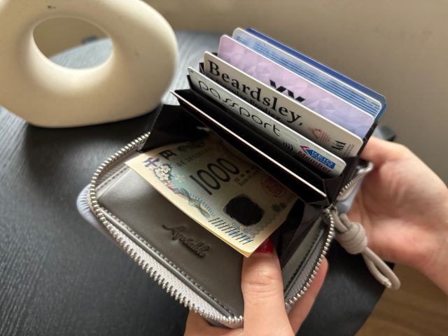 アンジェのお財布