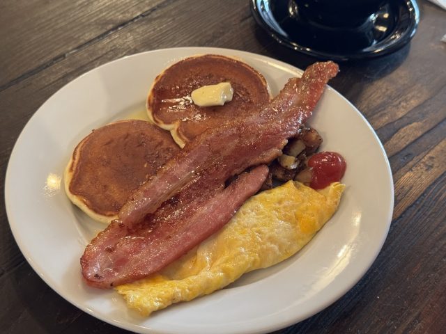 アメリカンブレックファスト