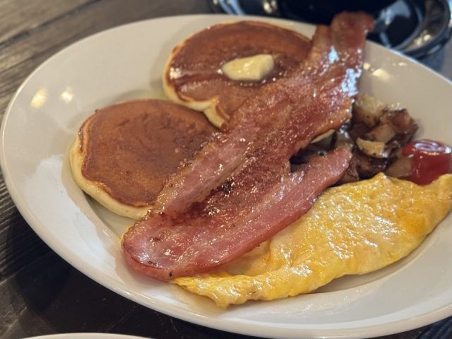 アメリカンブレックファスト ベーコン