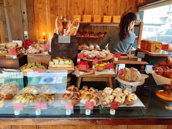 eteco bread 店内