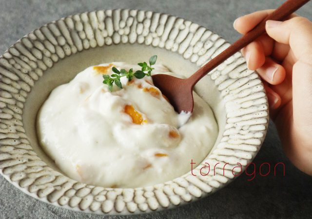 マンゴーヨーグルト