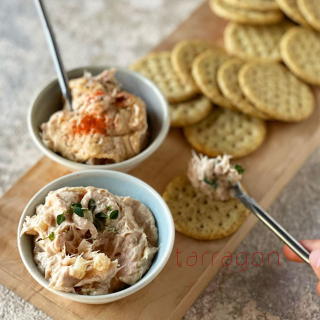 ツナのクリーミーパテ
