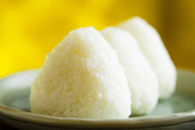 おにぎり　ご飯　お米