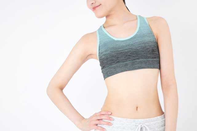 お腹　すっきり　女性