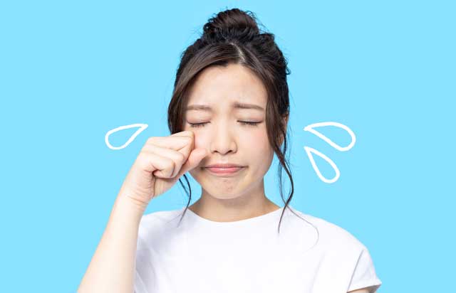 悲しい　お別れ