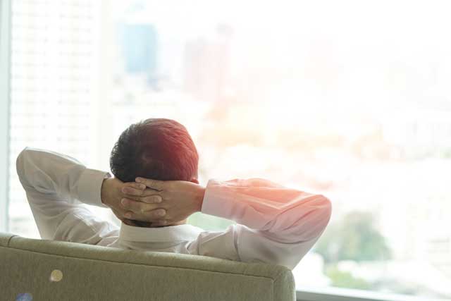 ひとり　リラックス
