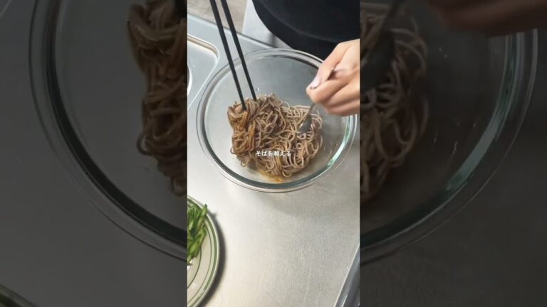 韓国風ビビン麺