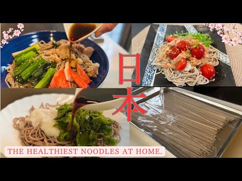 [How to make delicious Japanese soba even if you are in a foreign country]Easy to imitated.