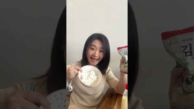 Rong biển trộn cơm #rongbien #bloggiamgia