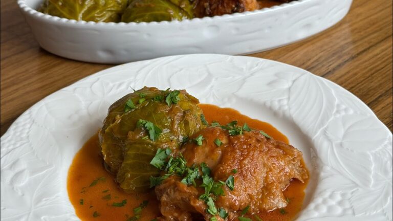 ミニキャベツと若鶏の煮込み。基本編。