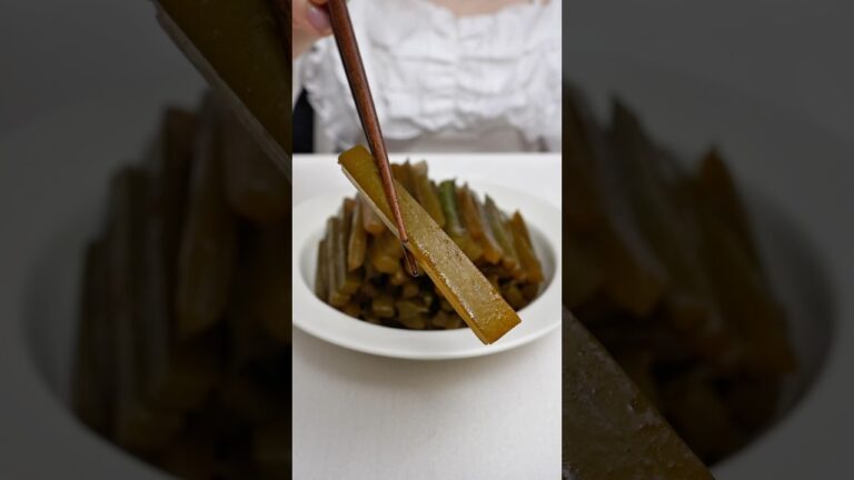 茎わかめ梅味🌸ドンキで買うおやつ大量生産