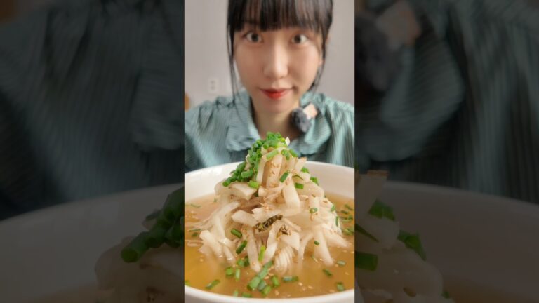 Dongchimi Naengmyeon + Hangover #shorts #korean #food