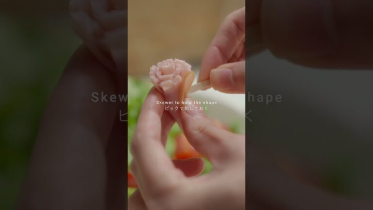 簡単！野菜のお弁当おかずレシピ🍅🥬ハムとレタスのピンチョス #お弁当 #ピクニック #簡単レシピ