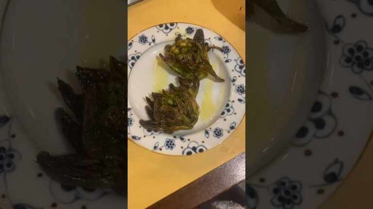超簡単なふきのとうの食べ方！#ふきのとう#レシピ#春野菜#旬の食材#料理動画#レシピ動画#ゆりごはん#cookingvideo
