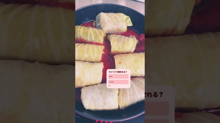 【ダイエット企画】丸ごとキャベツ料理で痩せれるのか? 【ダイエット企画】丸ごとキャベツ料理で痩せれるのか?