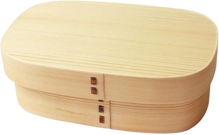 みよし漆器本舗 曲げわっぱ お弁当箱 大和型 小判弁当箱 1段 700ml 白木 ホワイト