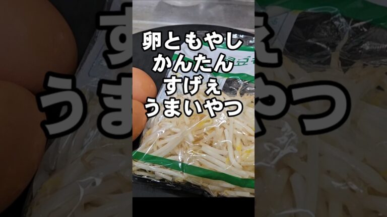 これは絶対外せない!卵ともやしだけすげぇうまい!簡単節約おつまみおかず主菜副菜レシピ これは絶対外せない!卵ともやしだけすげぇうまい!簡単節約おつまみおかず主菜副菜レシピ