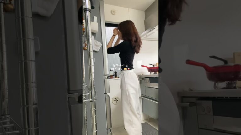 女子大生の朝ごはん🥞🥣 女子大生の朝ごはん🥞🥣