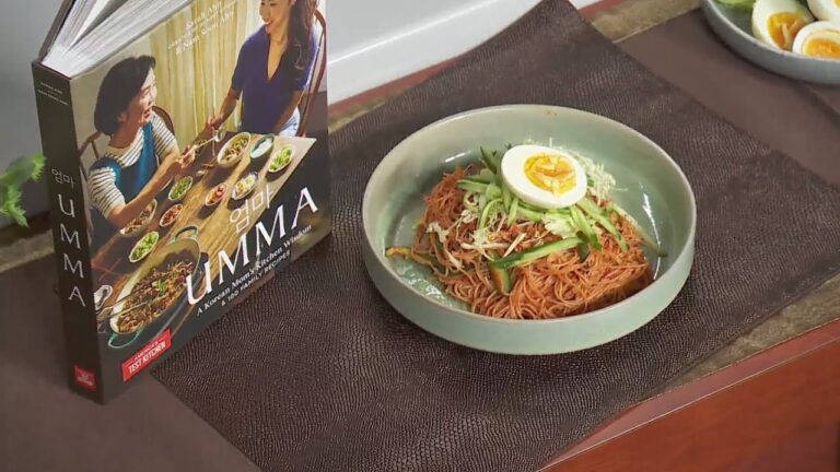 Lunchbreak: Angel Hair Mixed Cold Noodles Lunchbreak: Angel Hair Mixed Cold Noodles