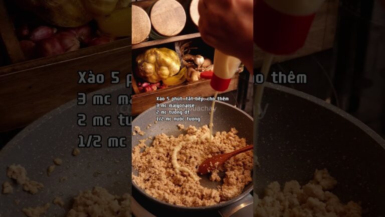 Seri biến món mặn thành món chay  #monchay #motbuachay #ănchay