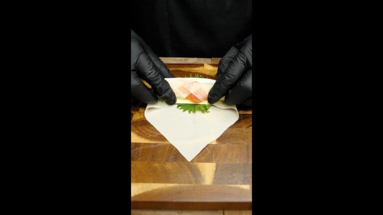 【はんぺん×明太子が最高に合う!】揚げない!焼くだけ簡単はんぺんチーズ春巻き / Spring Rolls with ‘Hanpen’ 【はんぺん×明太子が最高に合う!】揚げない!焼くだけ簡単はんぺんチーズ春巻き / Spring Rolls with ‘Hanpen’