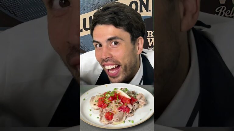 夏にぴったり「エスニック豚しゃぶ」がビールに合うんです!#shorts 夏にぴったり「エスニック豚しゃぶ」がビールに合うんです!#shorts