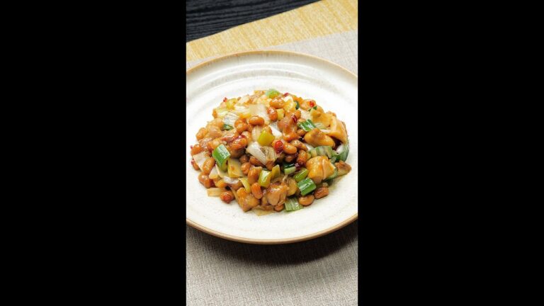 【鶏×ホクホク大豆】冷めてもおいしい！お弁当にも◎な鶏と大豆の辛み炒め Collaboration With DAIGOも台所 / Spicy Chicken Beans