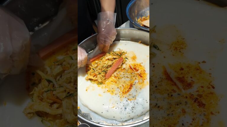 rolled cold noodles ❤#youtubeshorts #food #shorts