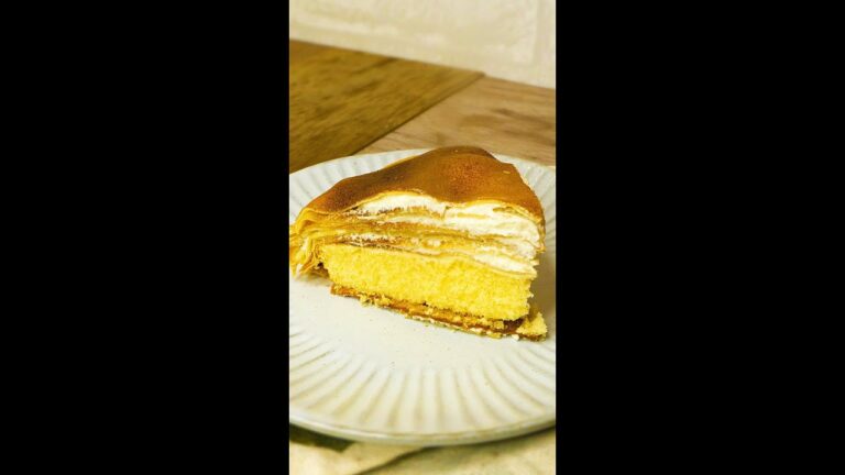 【ホットケーキミックスで作るミルクレープが神すぎる】クレープメーカーで映えスイーツ!重ねて幸せミルクレープ / Mille Crêpes Cake 【ホットケーキミックスで作るミルクレープが神すぎる】クレープメーカーで映えスイーツ!重ねて幸せミルクレープ / Mille Crêpes Cake