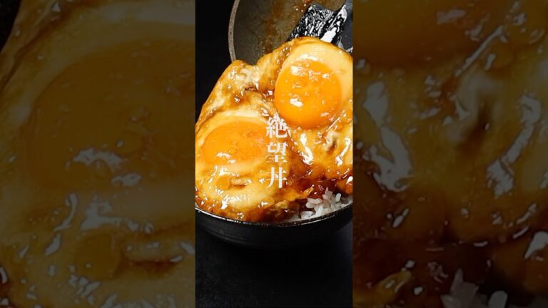 卵だけで絶望するほど旨い丼が作れます 卵だけで絶望するほど旨い丼が作れます