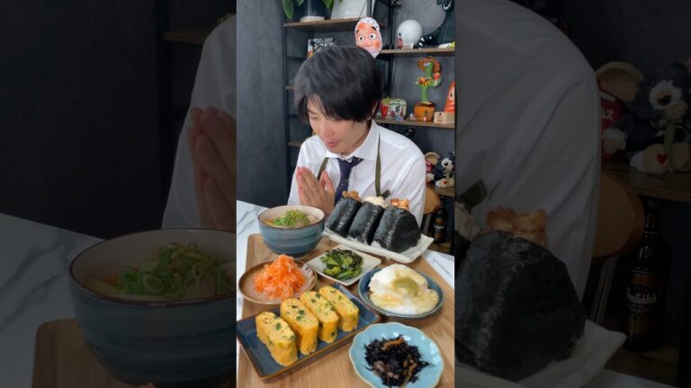 出勤前の朝ごはん✨#shorts 出勤前の朝ごはん✨#shorts