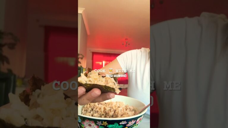 TUNA SEAWEED WRAP #seaweed #food #cookingathome #livingalone #tuna #reels #fyp TUNA SEAWEED WRAP #seaweed #food #cookingathome #livingalone #tuna #reels #fyp