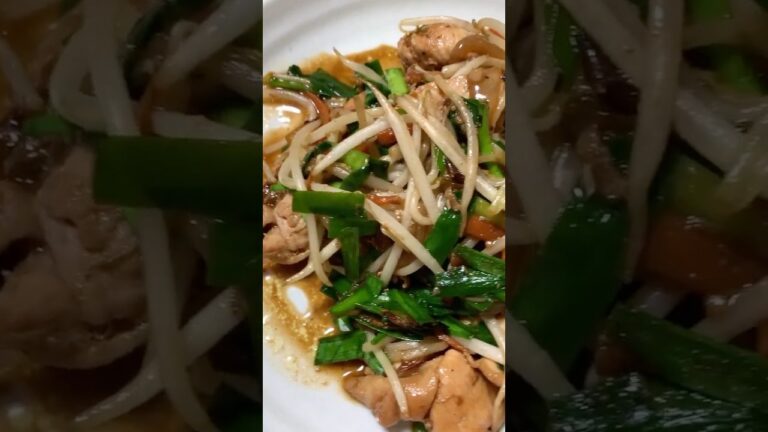 25422D 鶏肉野菜炒め #shorts 25422D 鶏肉野菜炒め #shorts