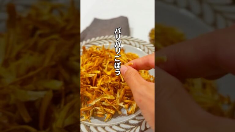 【無限ごぼうレシピ】#偏食#こどもごはん#野菜レシピ 【無限ごぼうレシピ】#偏食#こどもごはん#野菜レシピ