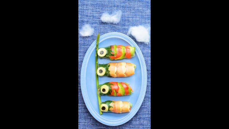 【ライスペーパーは全部コレにして♡】子供が飛んで喜ぶ！包むだけの簡単激うまレシピ / 'KOINOBORI' Spring Rolls