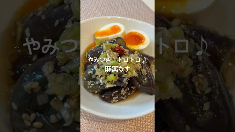 やみつき!トロトロ♪麻薬なす#簡単レシピ #麻薬ナス#ナス#おかずレシピ やみつき!トロトロ♪麻薬なす#簡単レシピ #麻薬ナス#ナス#おかずレシピ