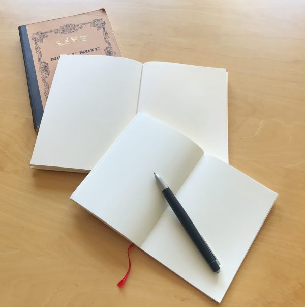 3冊のノート