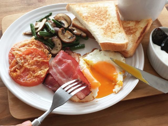 朝ごはんプレート