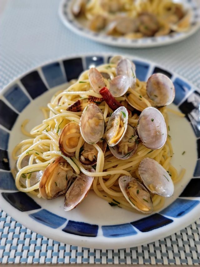 あさりのパスタ