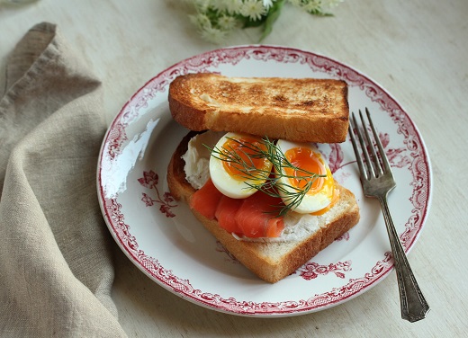 たまごトーストサンド